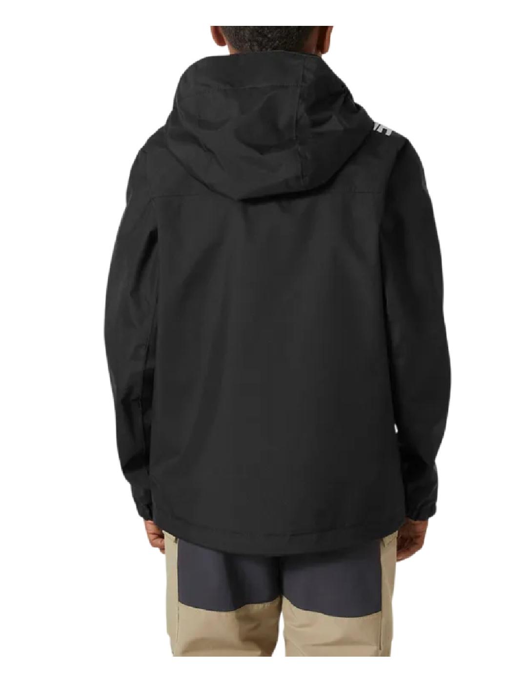 Chaqueta Jr Crew Hooded Helly Hansen