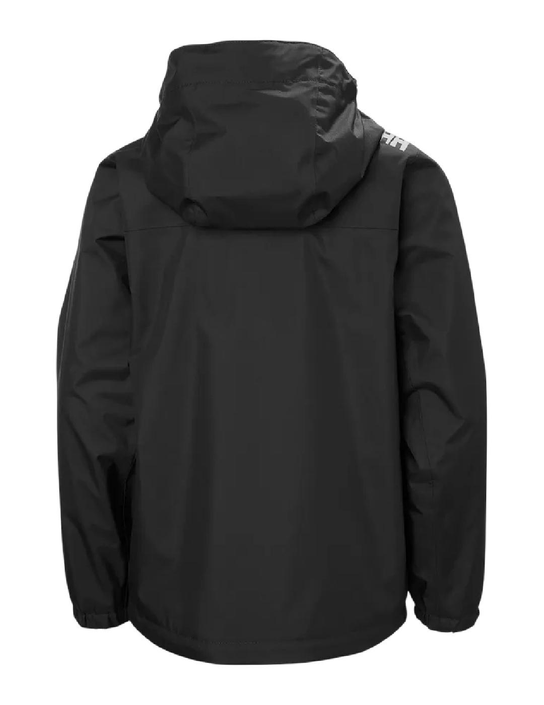 Chaqueta Jr Crew Hooded Helly Hansen