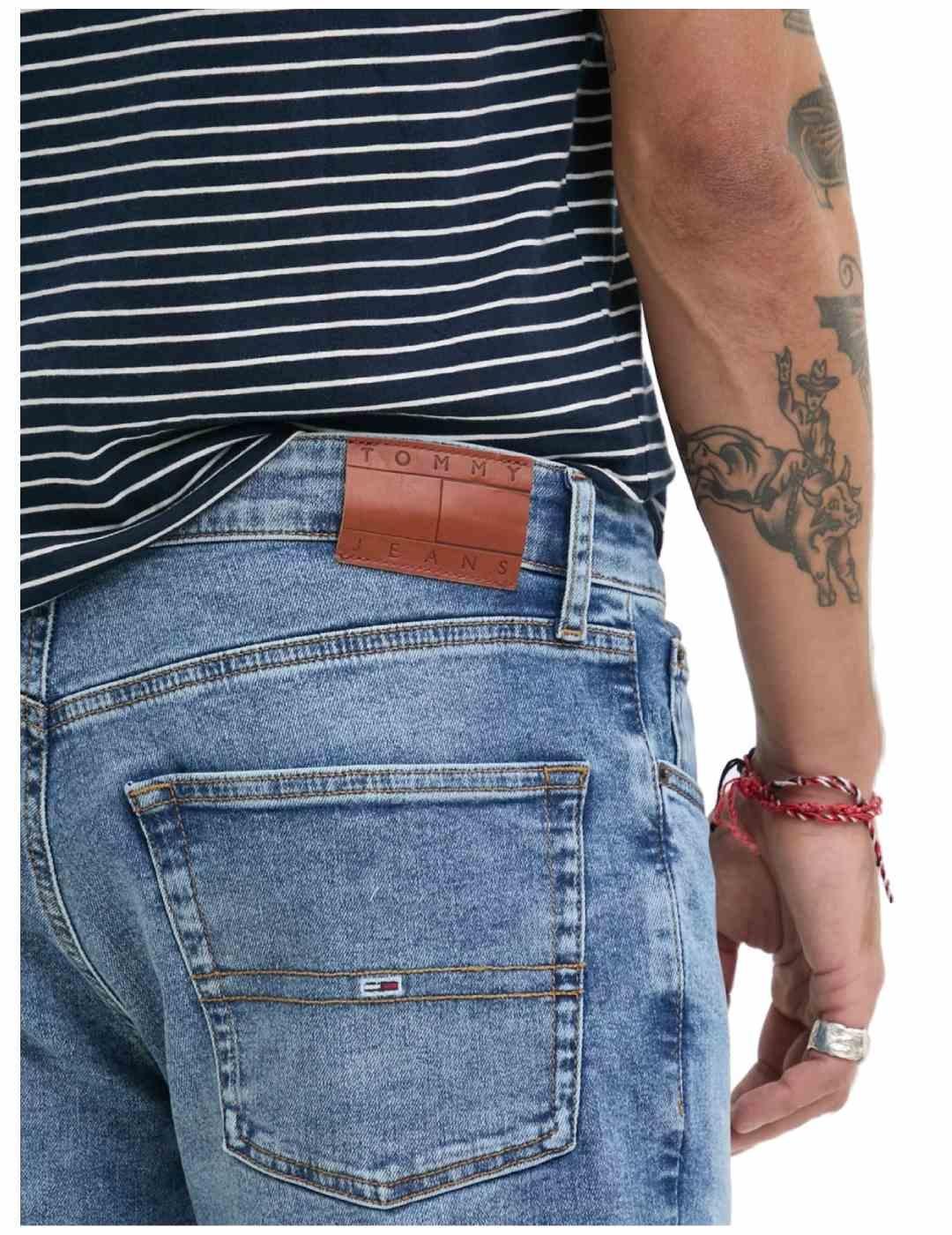 Pantalón vaquero Scanton slim Tommy Jeans