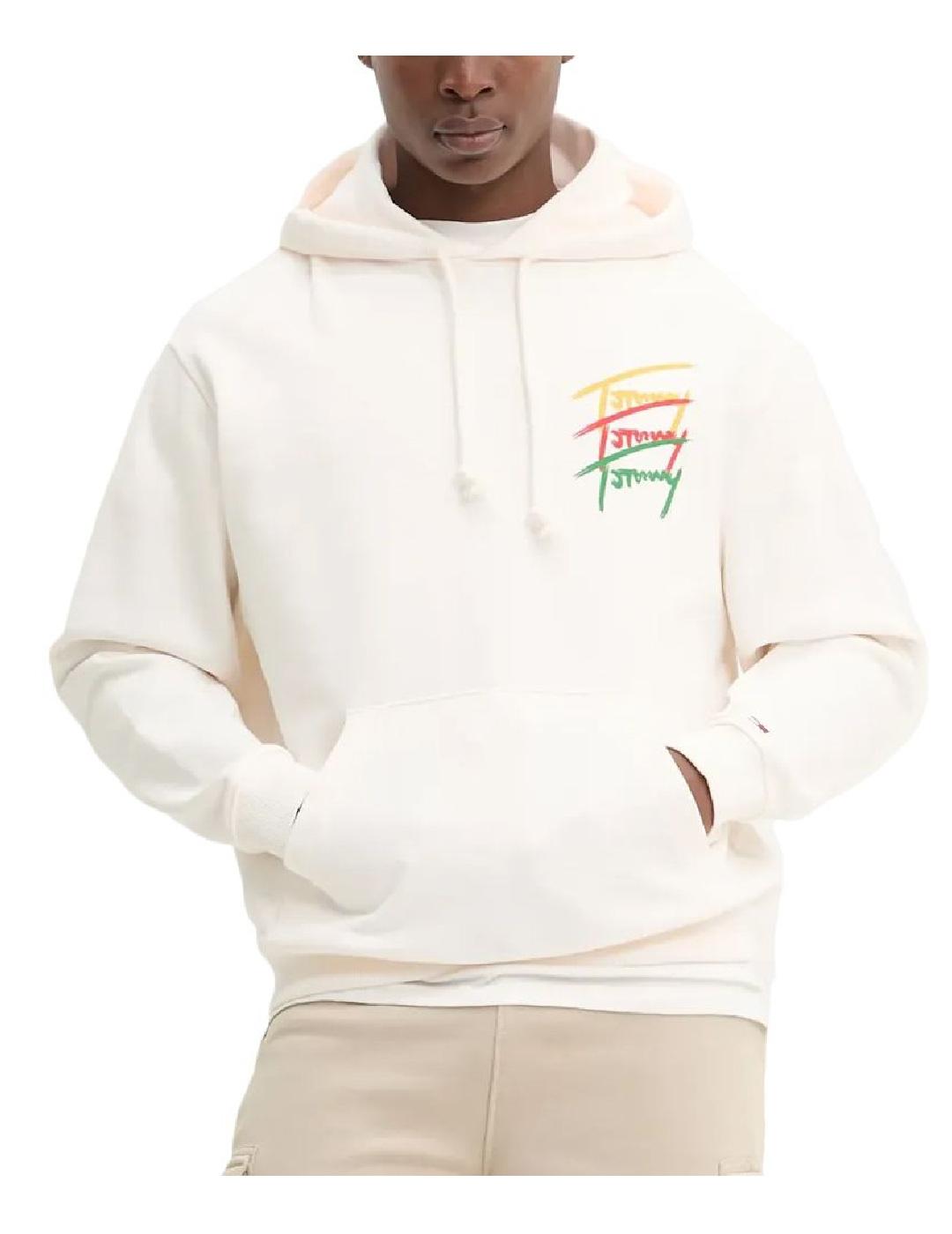 Sudadera jm rlx 3 color signature Tommy Jeans