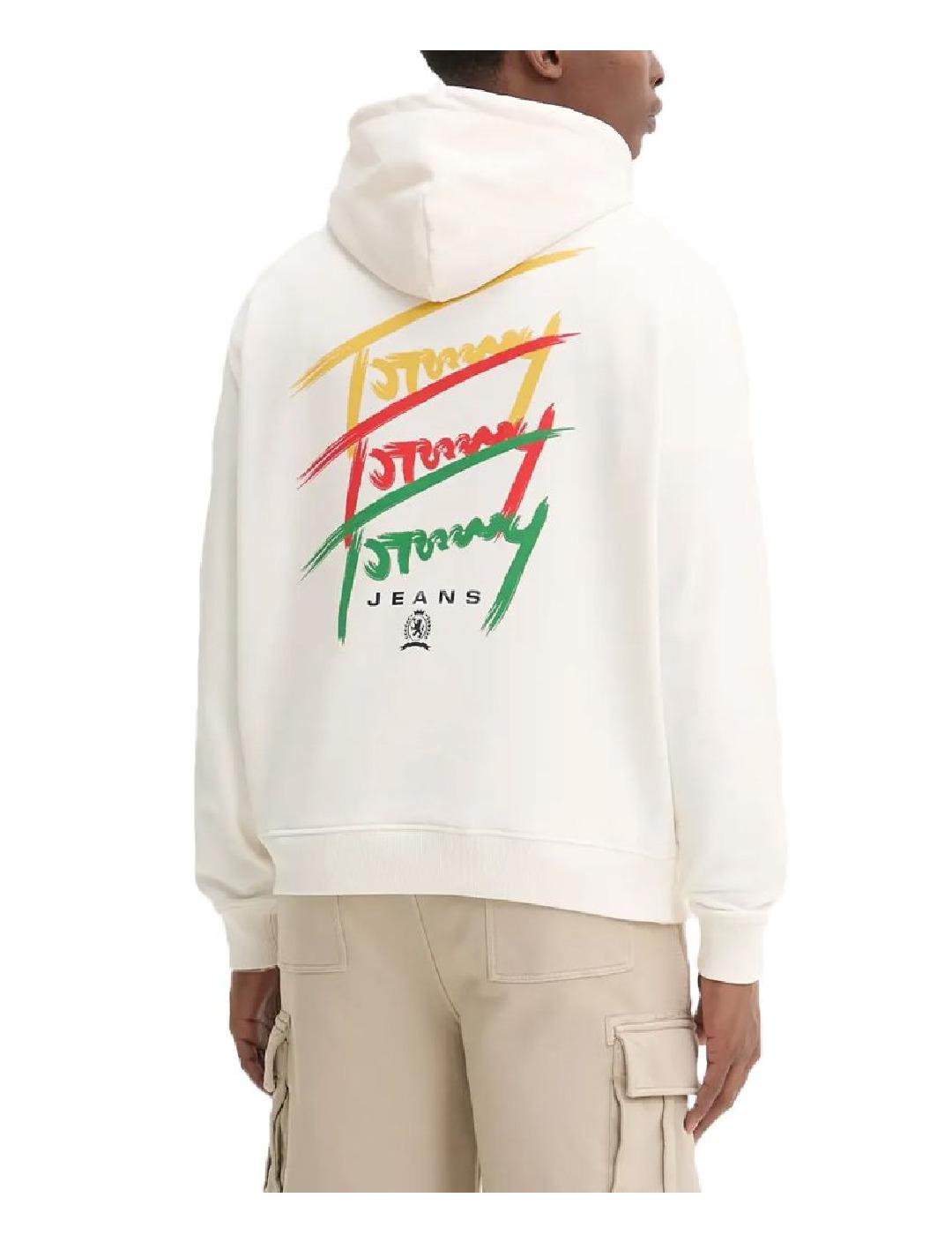 Sudadera jm rlx 3 color signature Tommy Jeans