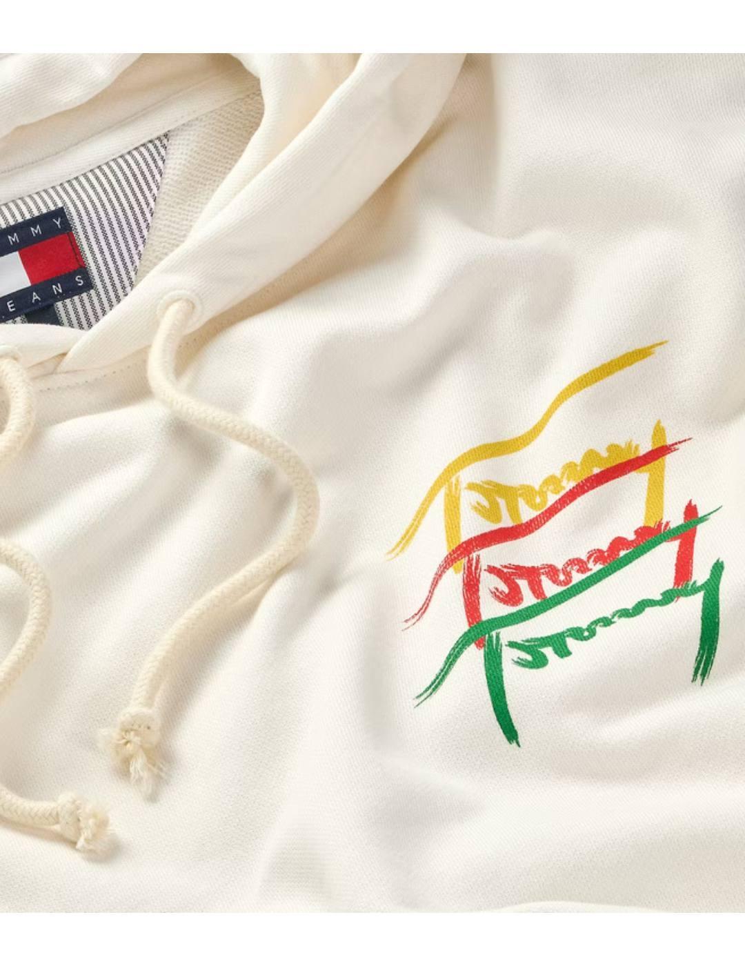 Sudadera jm rlx 3 color signature Tommy Jeans