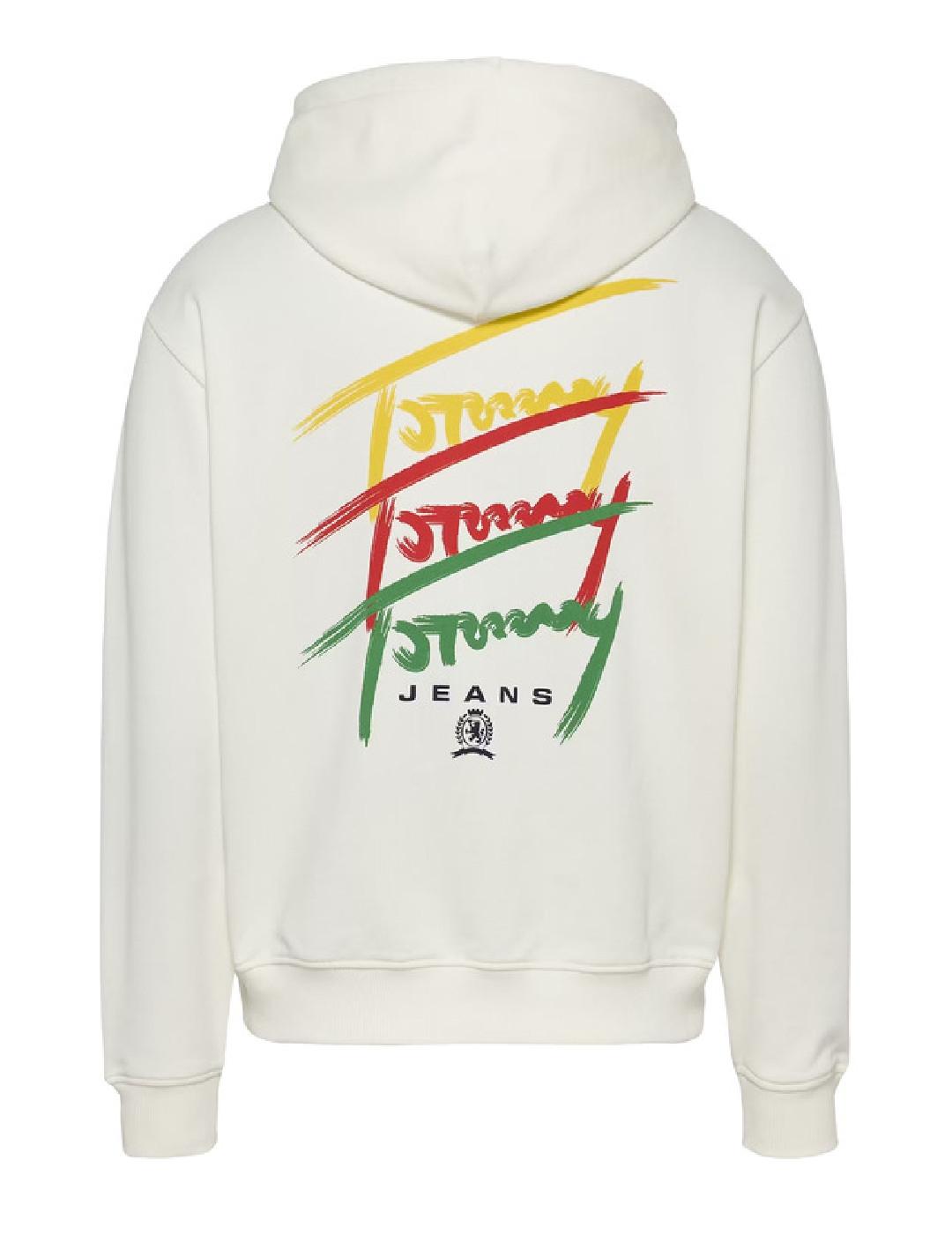 Sudadera jm rlx 3 color signature Tommy Jeans