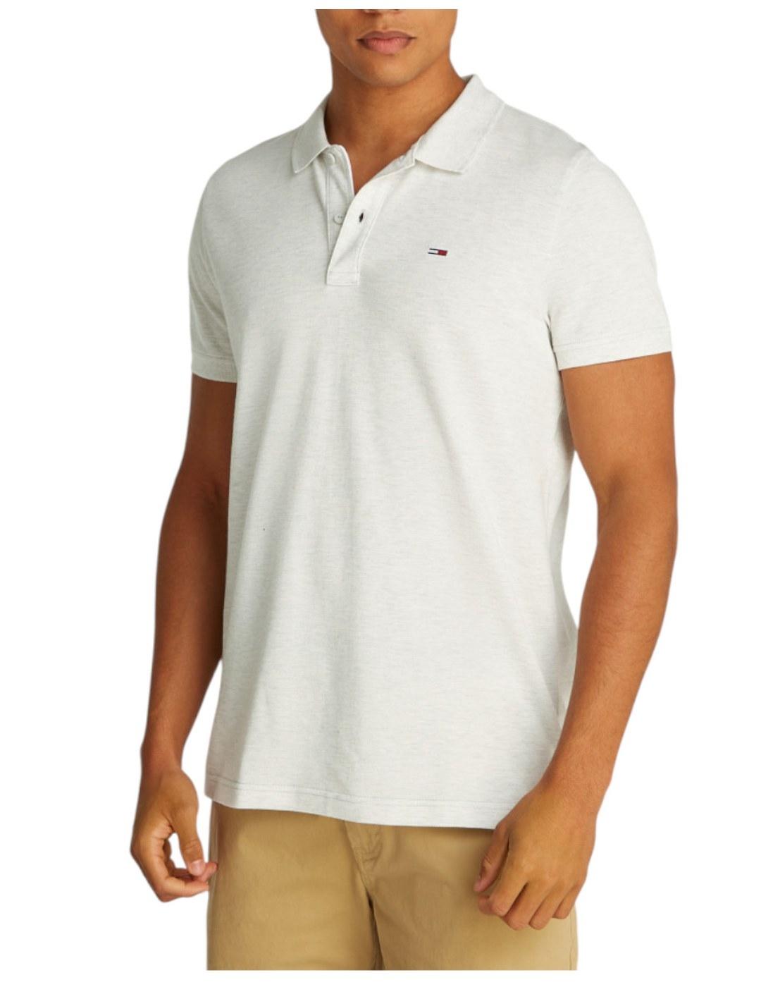 Polo slim placket Tommy Jeans