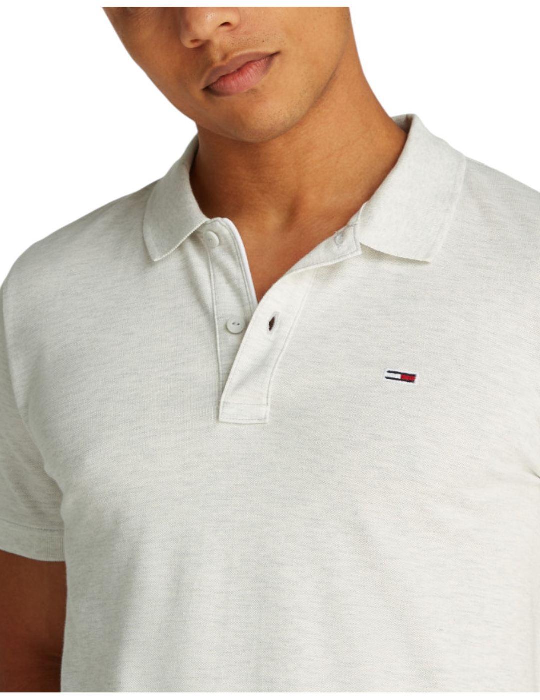 Polo slim placket Tommy Jeans