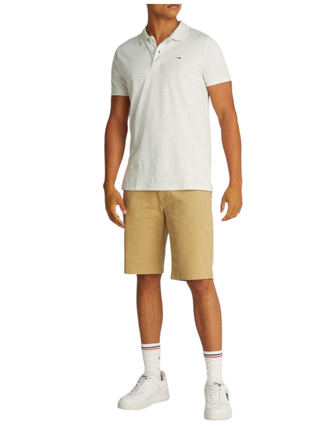 Polo slim placket Tommy Jeans