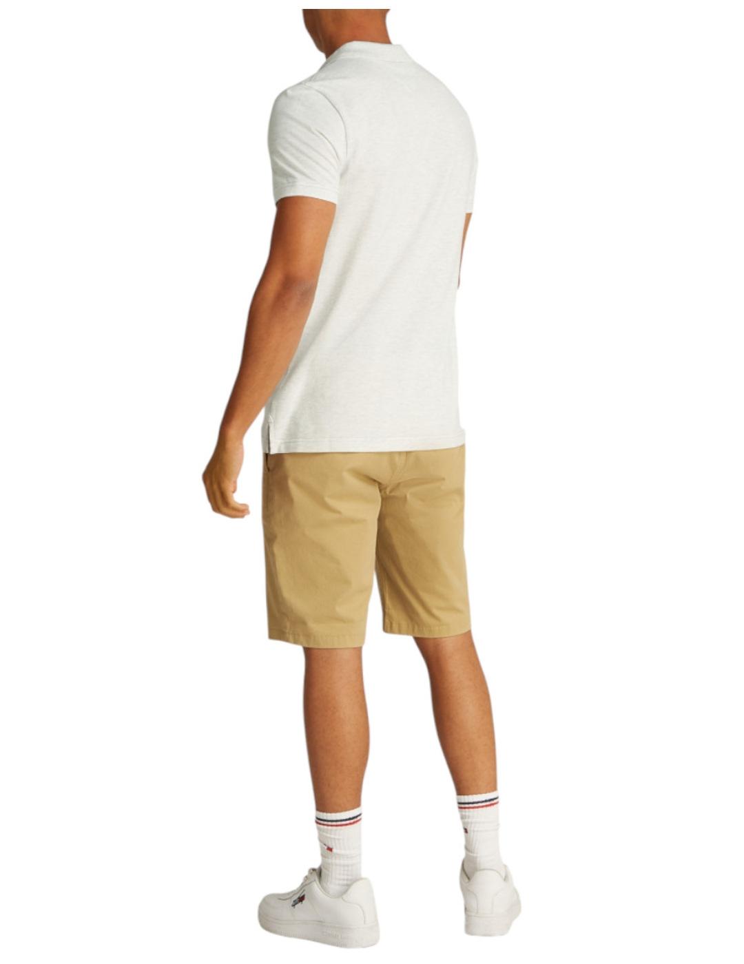 Polo slim placket Tommy Jeans