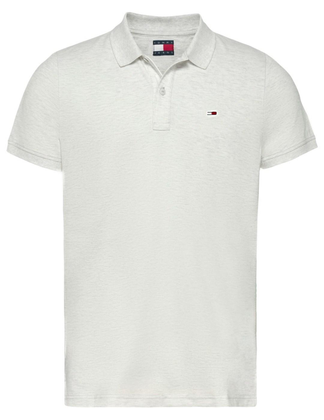 Polo slim placket Tommy Jeans