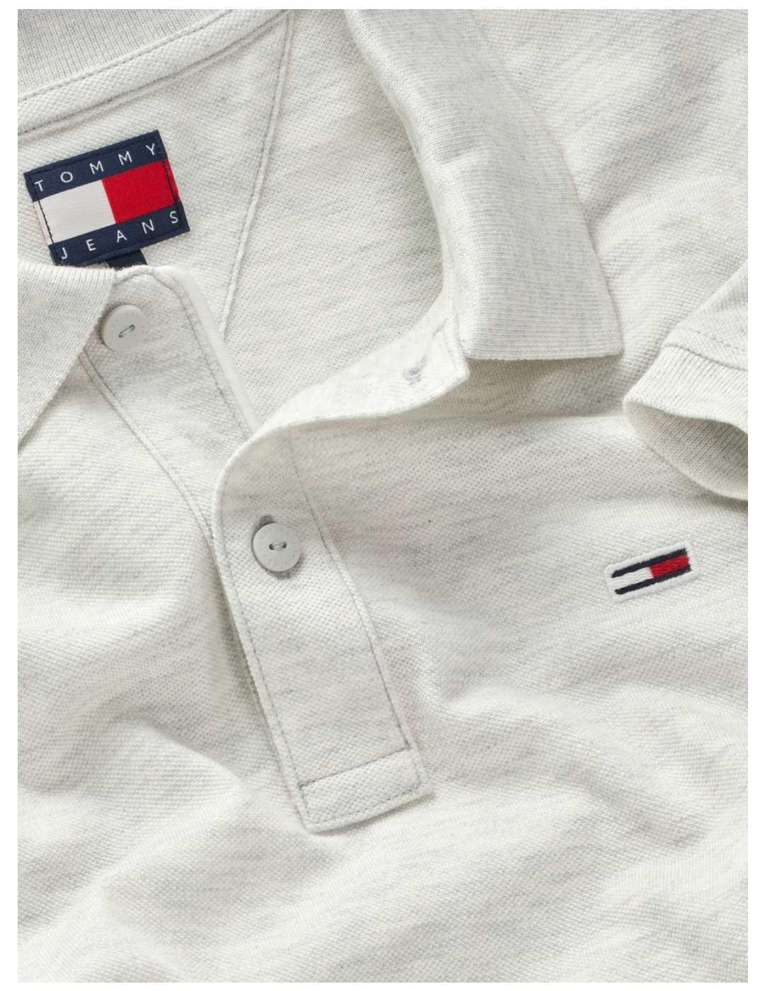 Polo slim placket Tommy Jeans