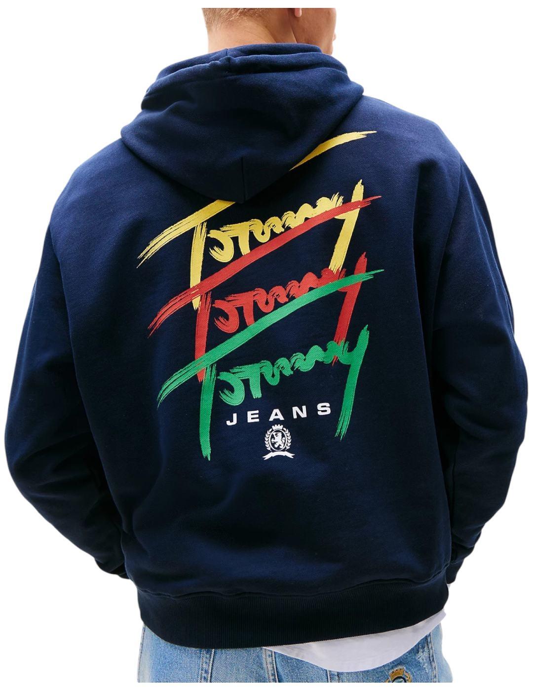 Sudadera tjm rlx 3 color signatue Tommy Jeans