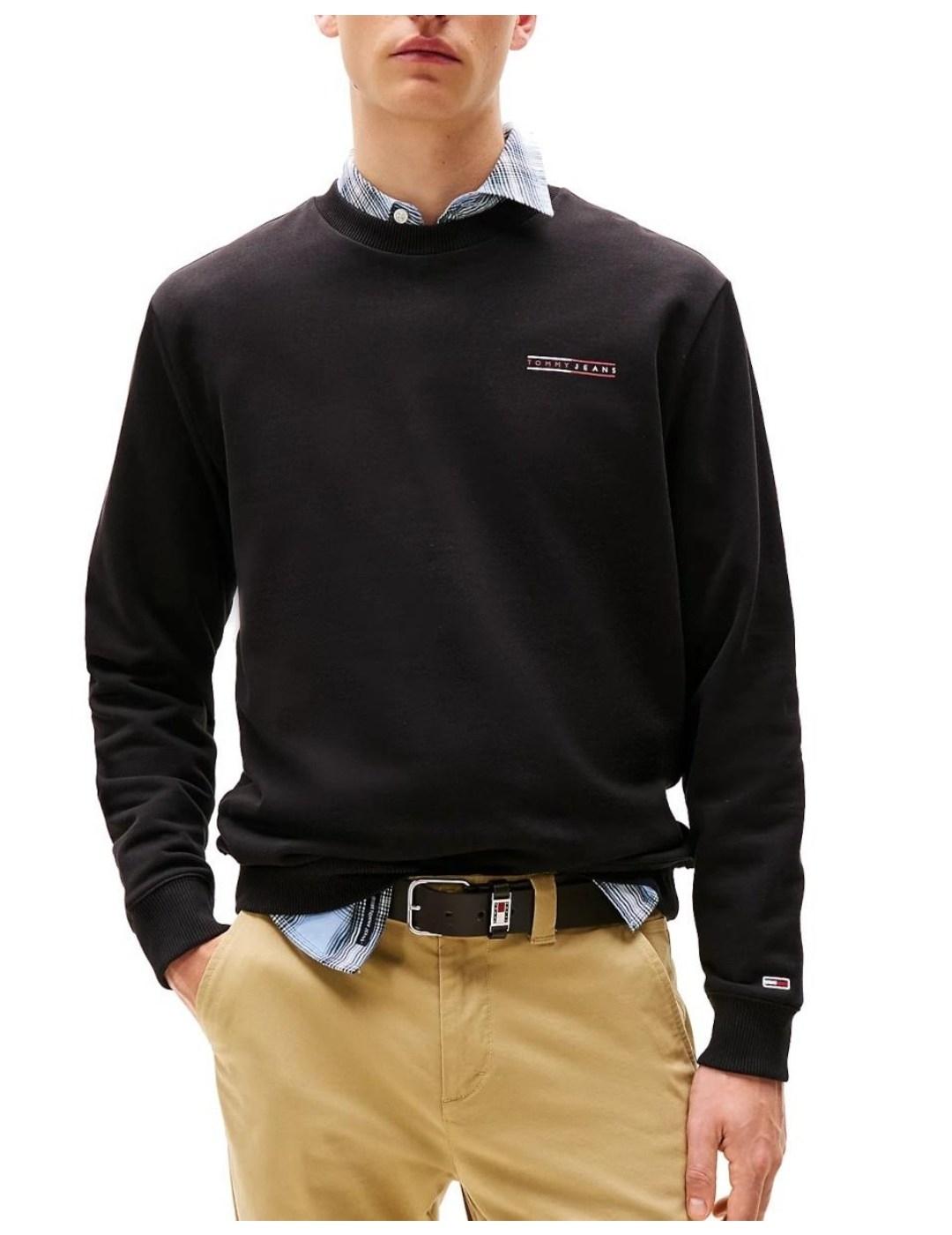 Sudadera tjm reg entry graphic Tommy Jeans