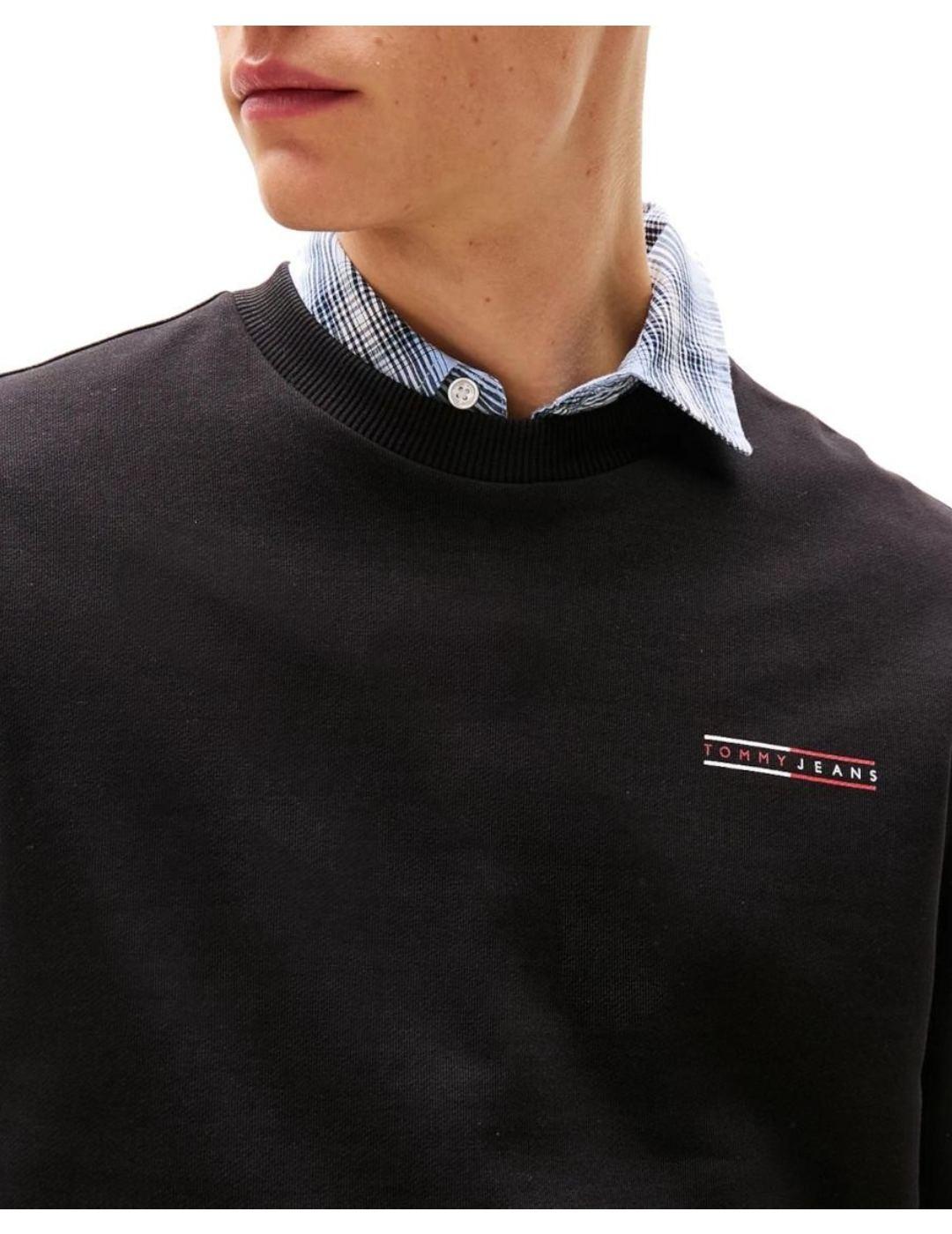 Sudadera tjm reg entry graphic Tommy Jeans