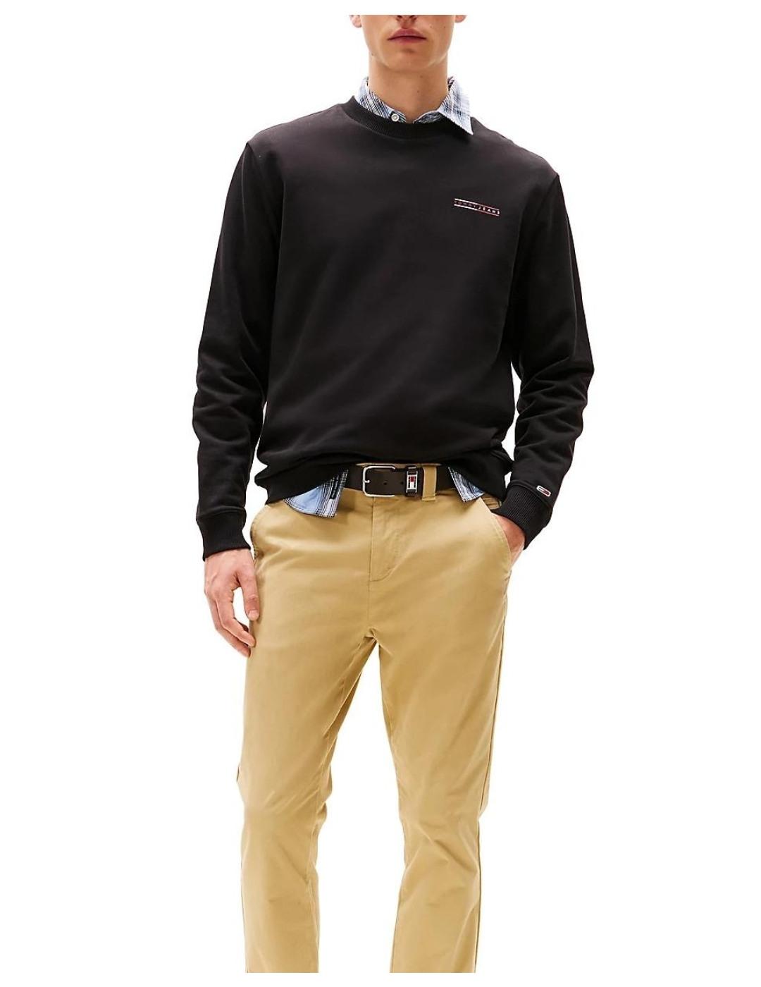 Sudadera tjm reg entry graphic Tommy Jeans