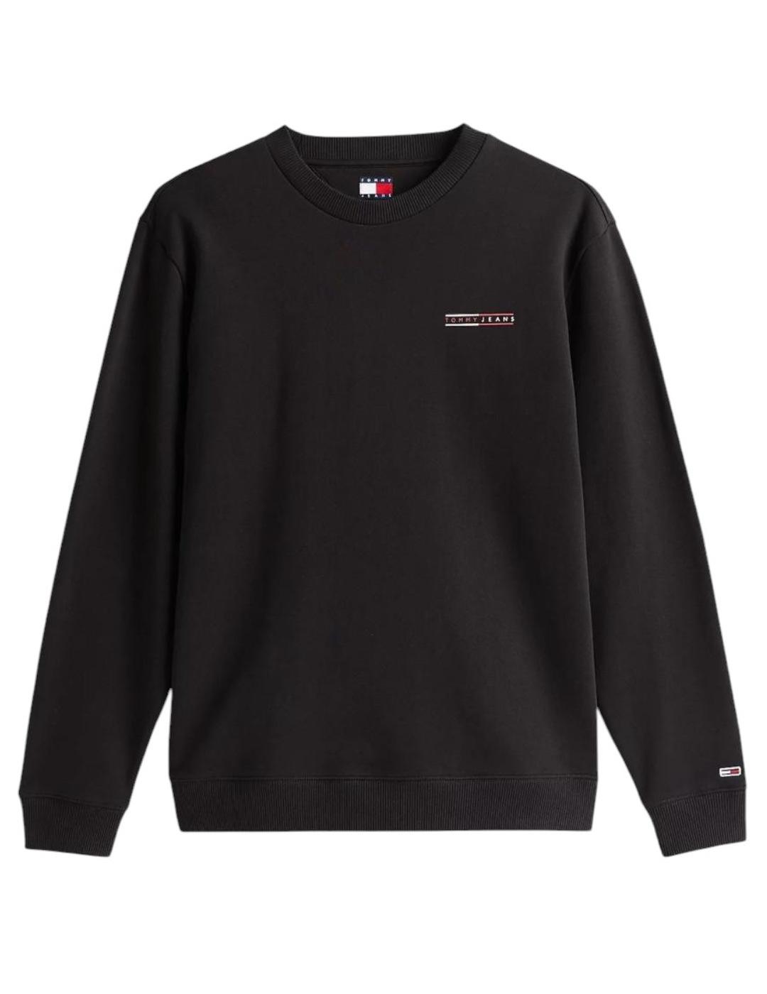 Sudadera tjm reg entry graphic Tommy Jeans