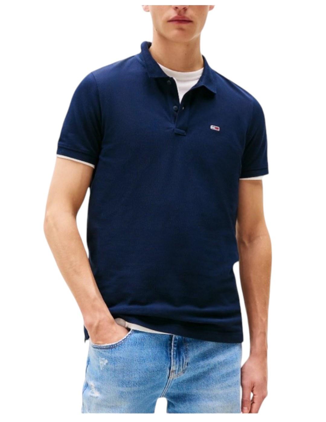 Polo tjm slim placket Tommy Jeans