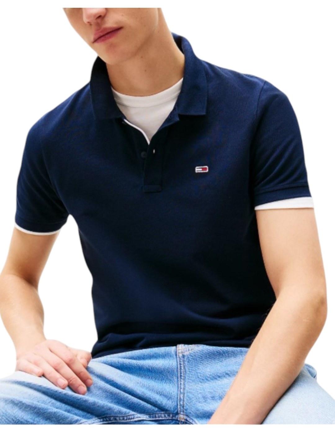 Polo tjm slim placket Tommy Jeans