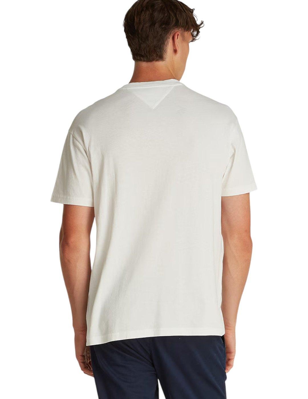 Camiseta Paisley Flag Tommy Jeans