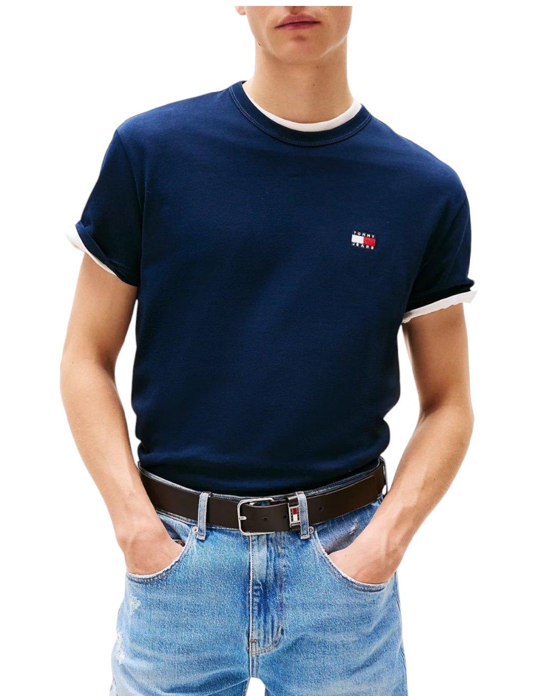 Camiseta Badge Tee Tommy Jeans