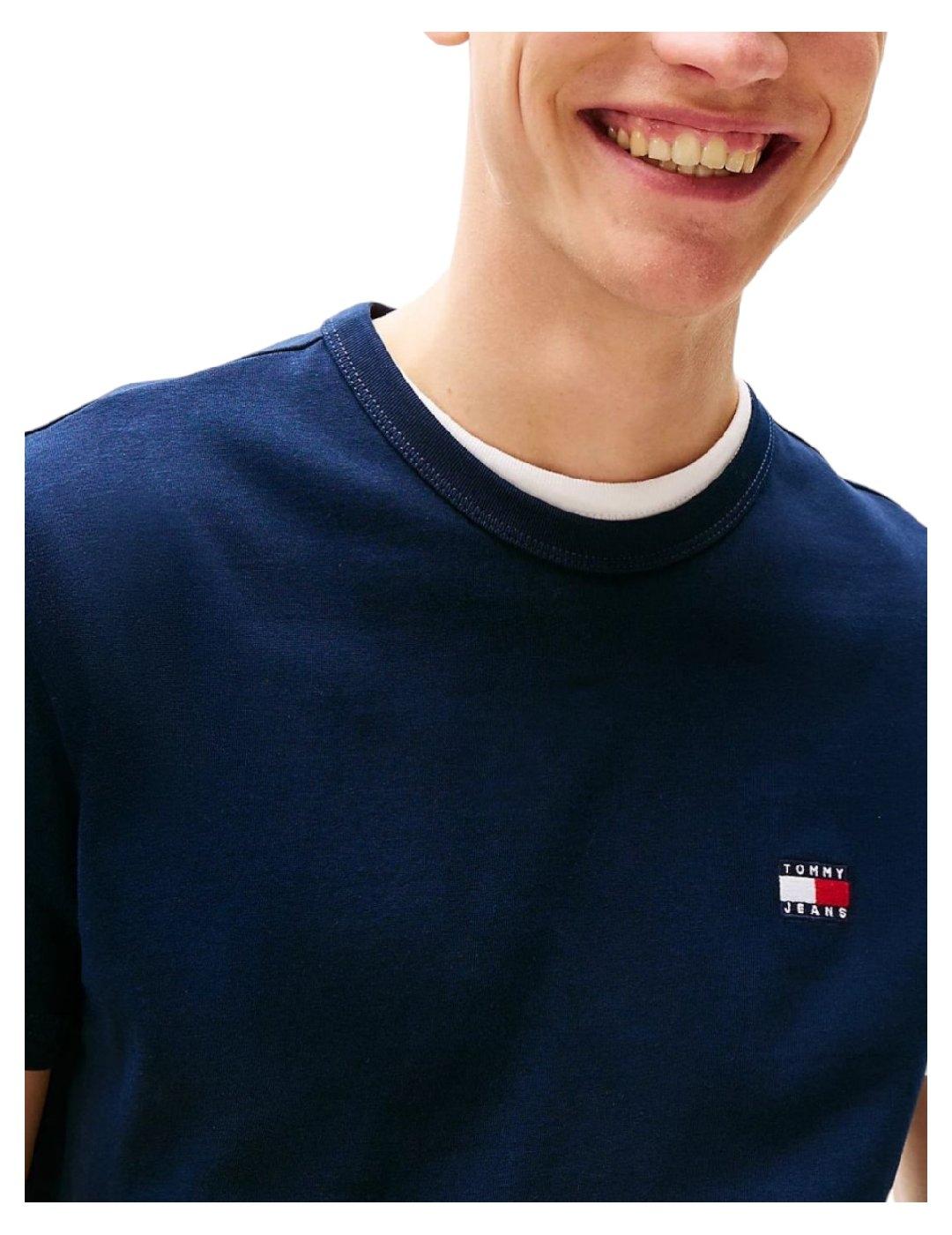 Camiseta Badge Tee Tommy Jeans