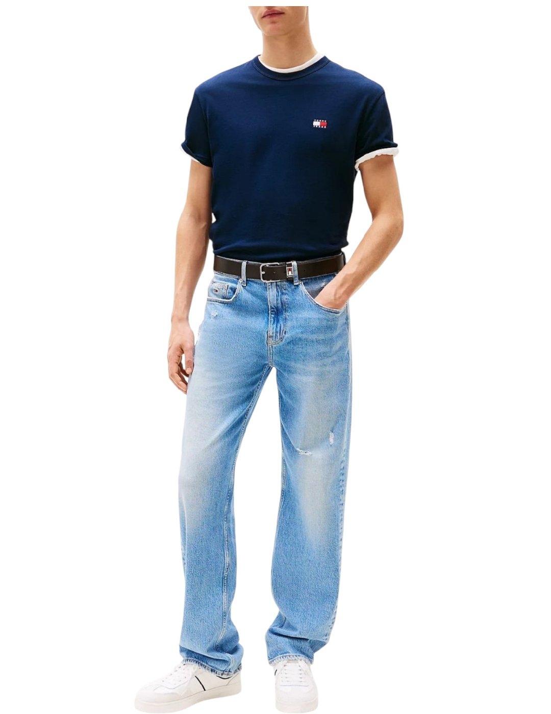 Camiseta Badge Tee Tommy Jeans