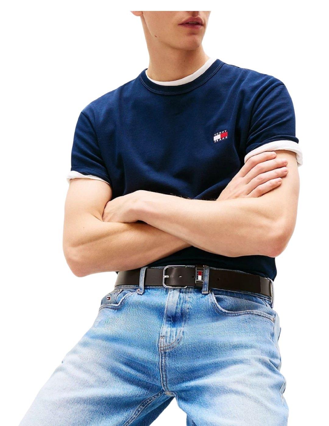 Camiseta Badge Tee Tommy Jeans