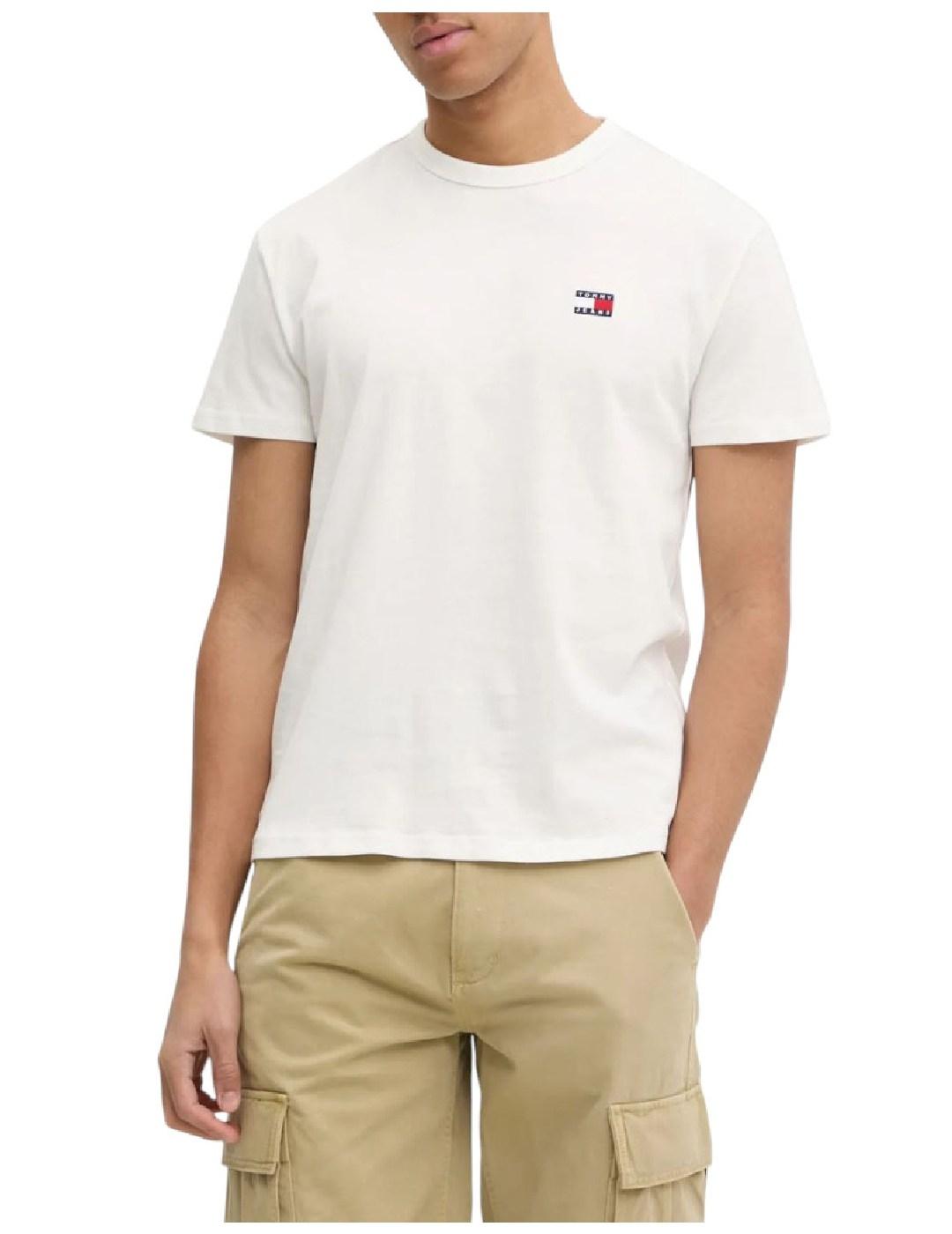 Camiseta Badge Tee Tommy Jeans