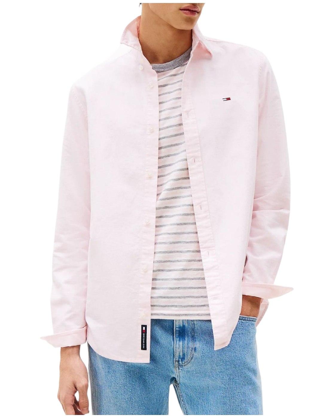 Camisa Oxford Tommy Jeans
