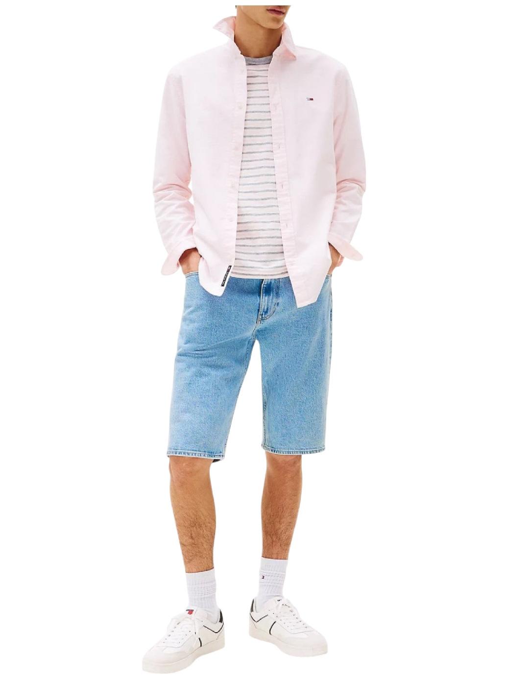 Camisa Oxford Tommy Jeans