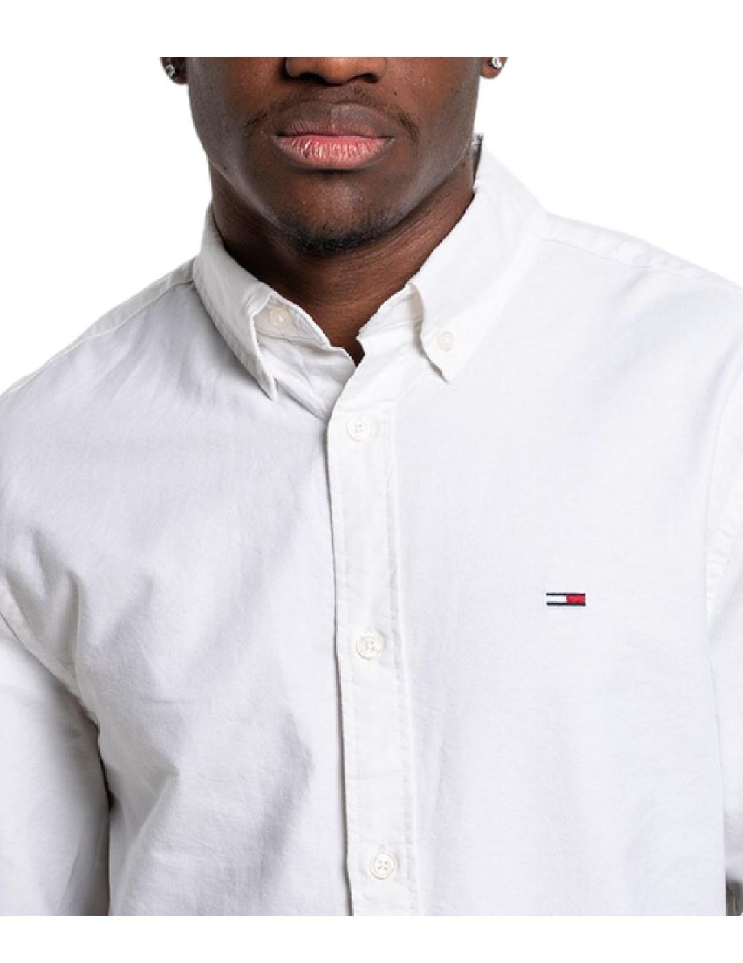 Camisa Oxford Tommy Jeans