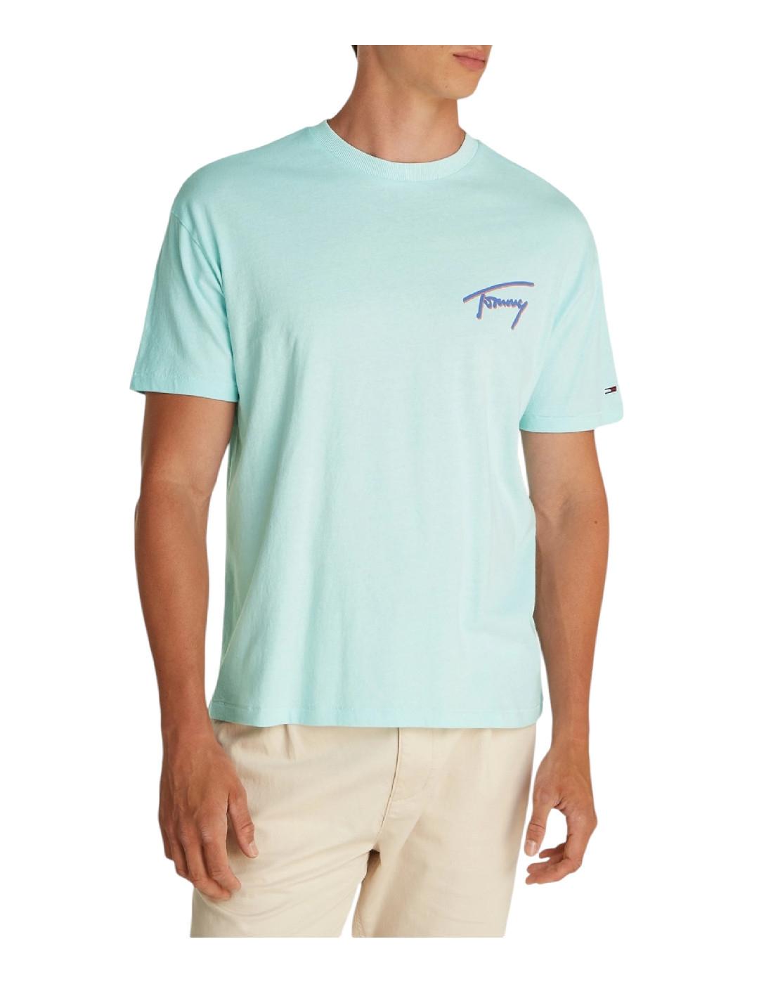 Camiseta Faded Graphic Tommy Jeans