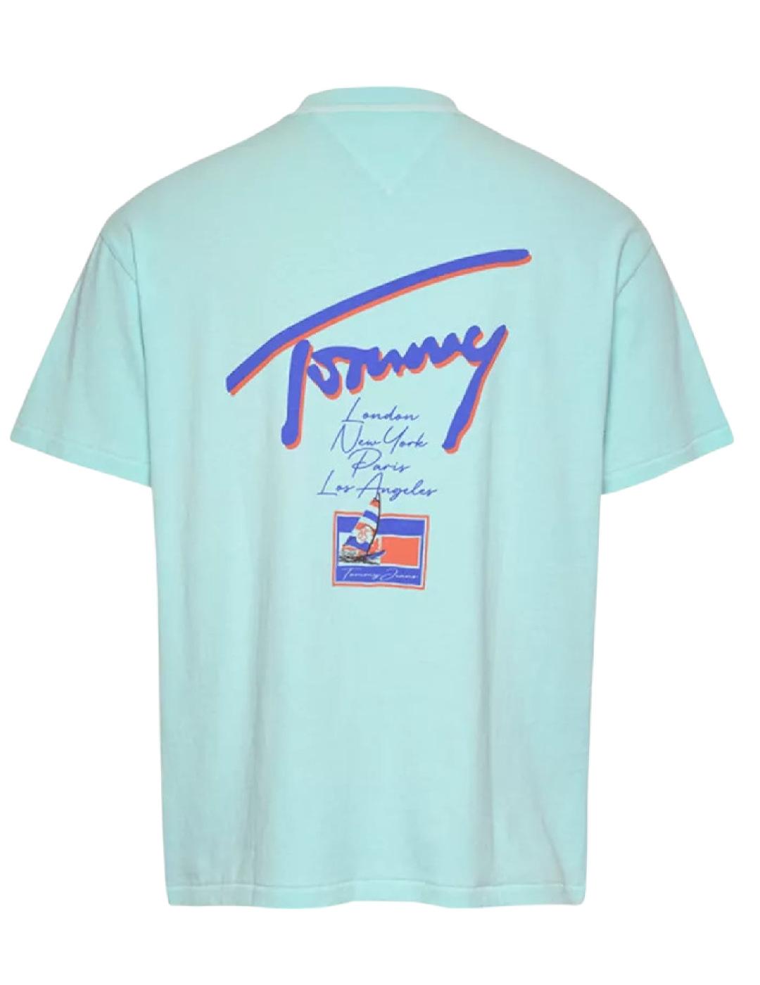 Camiseta Faded Graphic Tommy Jeans