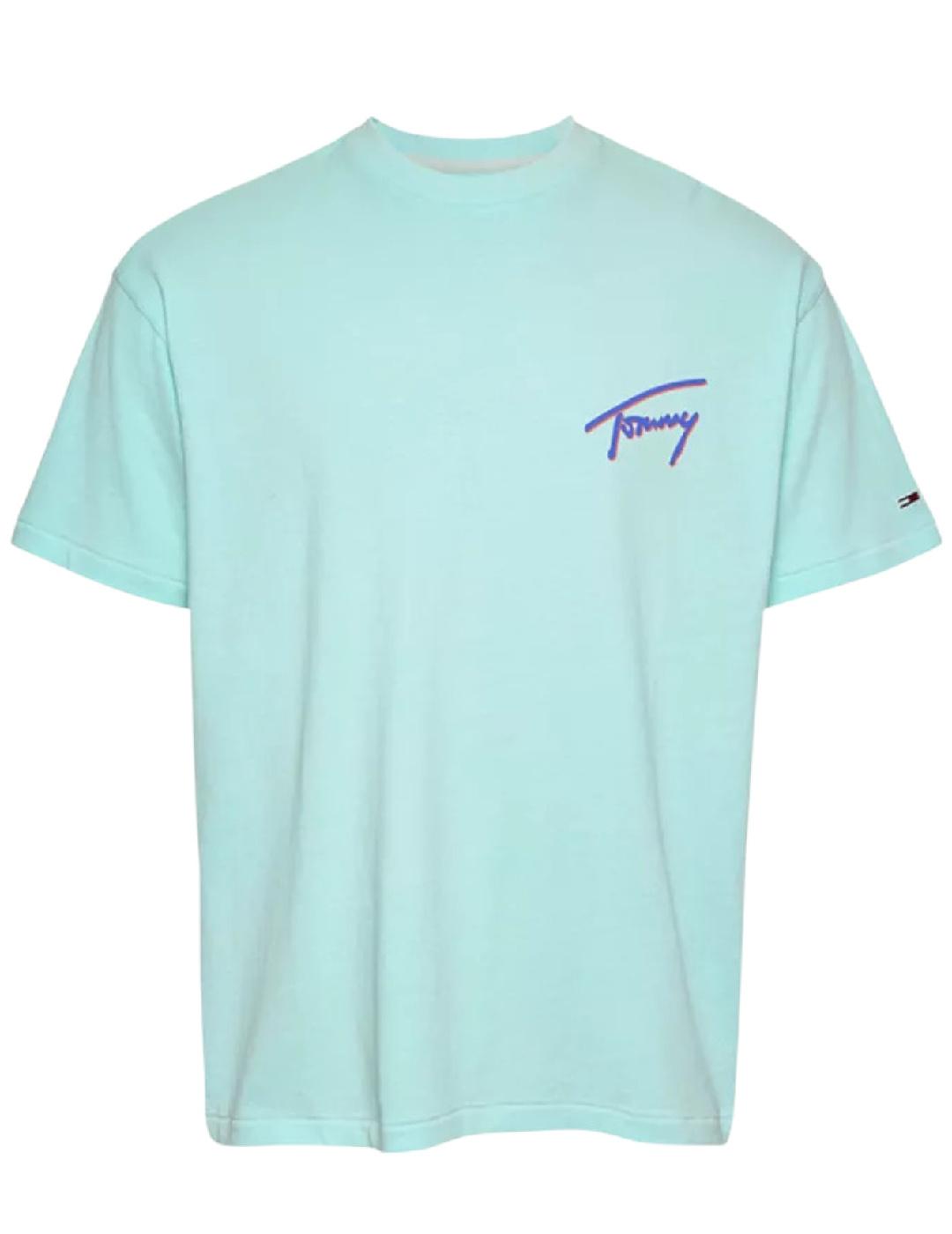 Camiseta Faded Graphic Tommy Jeans