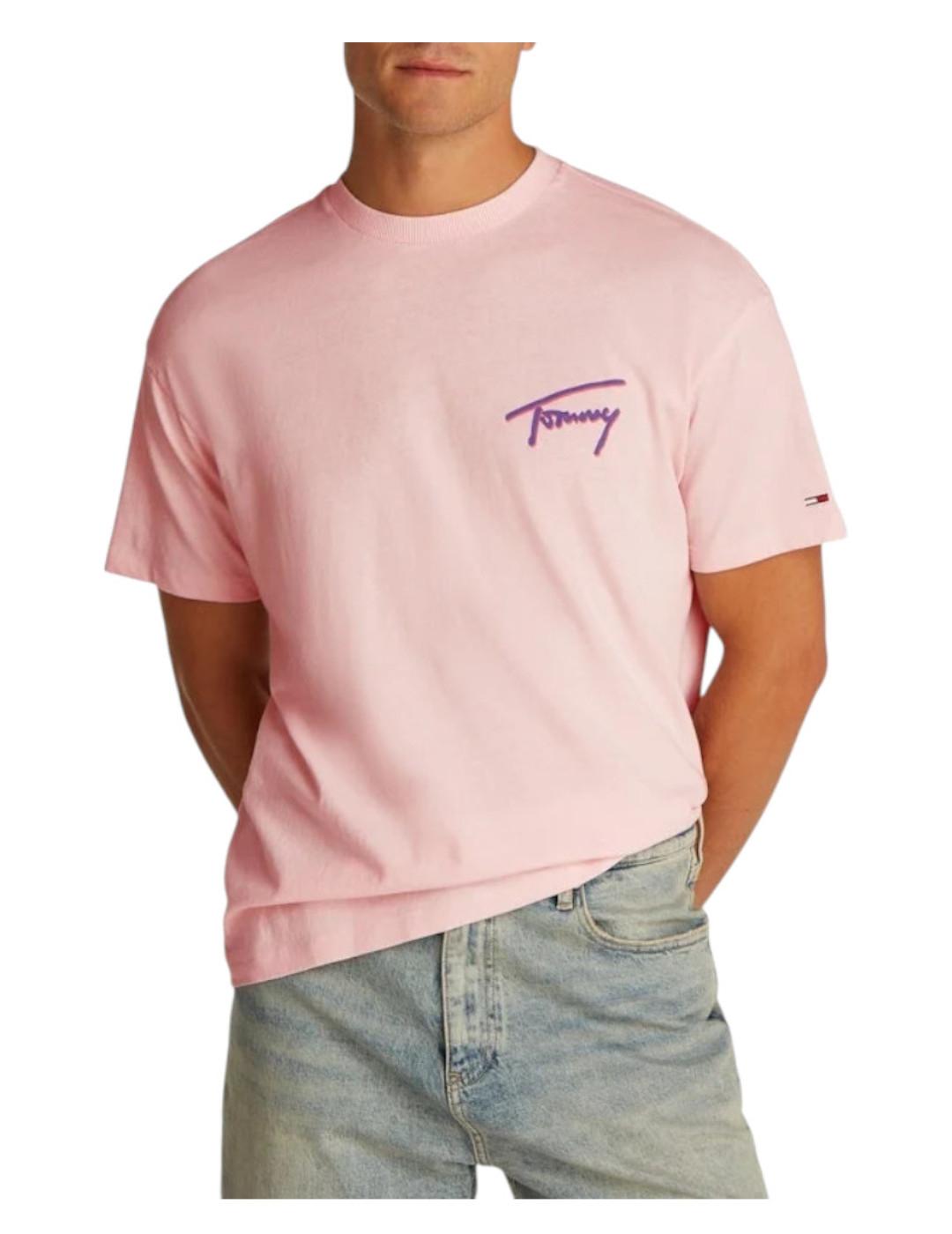 Camiseta Faded Graphic Tommy Jeans