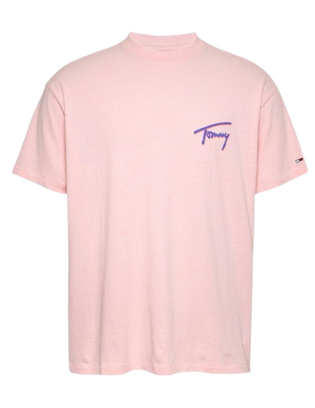 Camiseta Faded Graphic Tommy Jeans