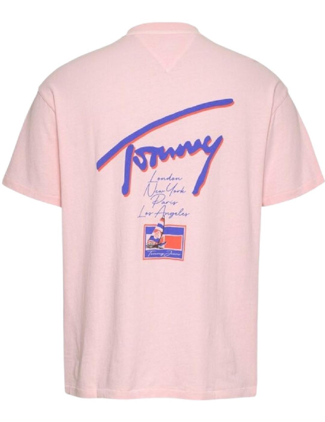 Camiseta Faded Graphic Tommy Jeans