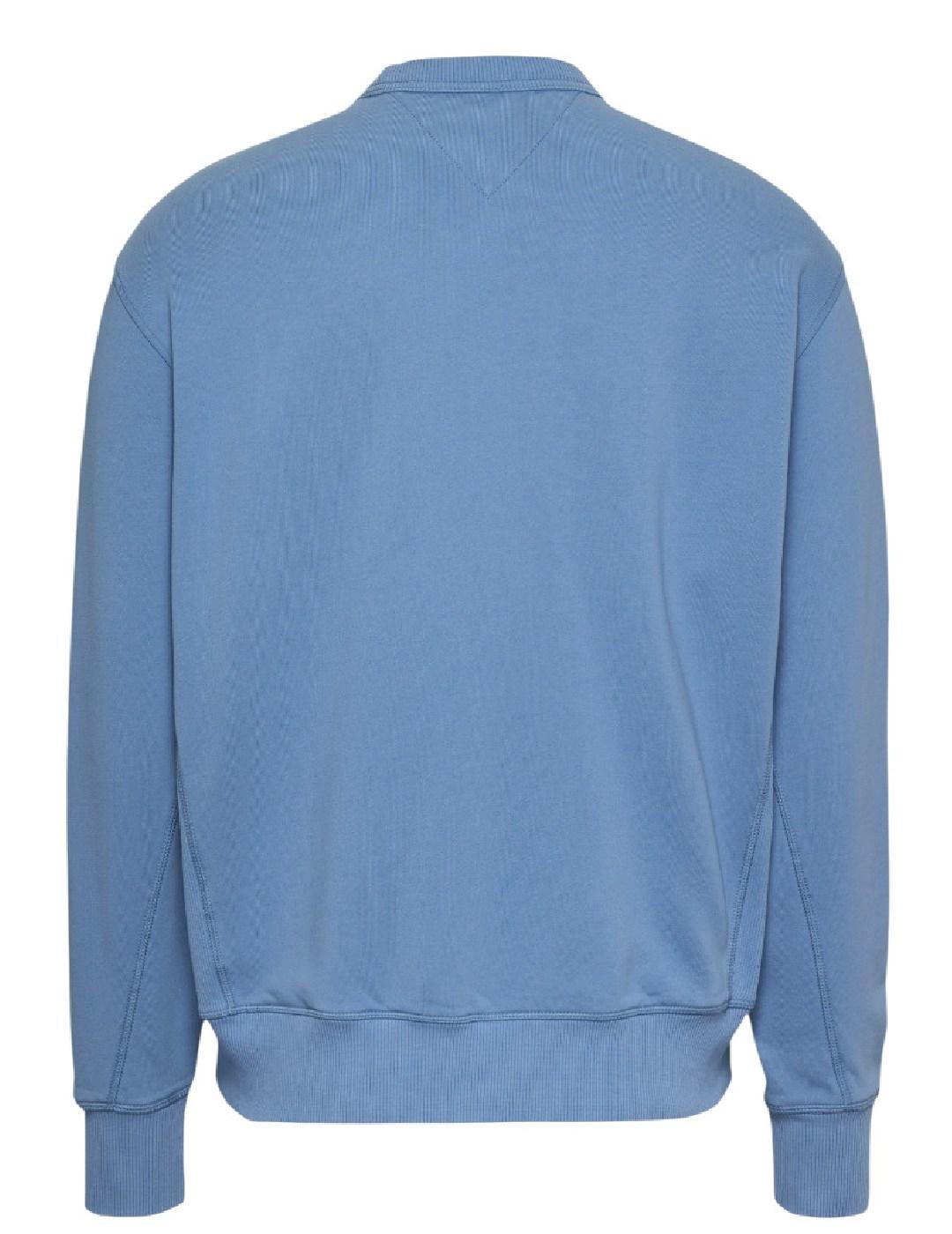 Sudadera Paisley Flag Crew Tommy Jeans