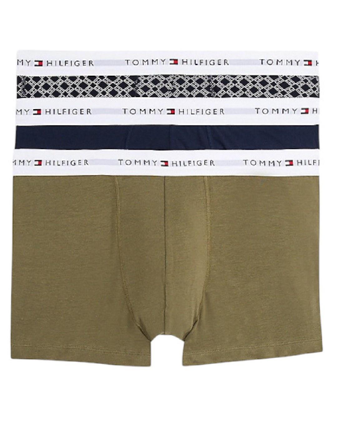 Bóxer Trunk Print Tommy Jeans