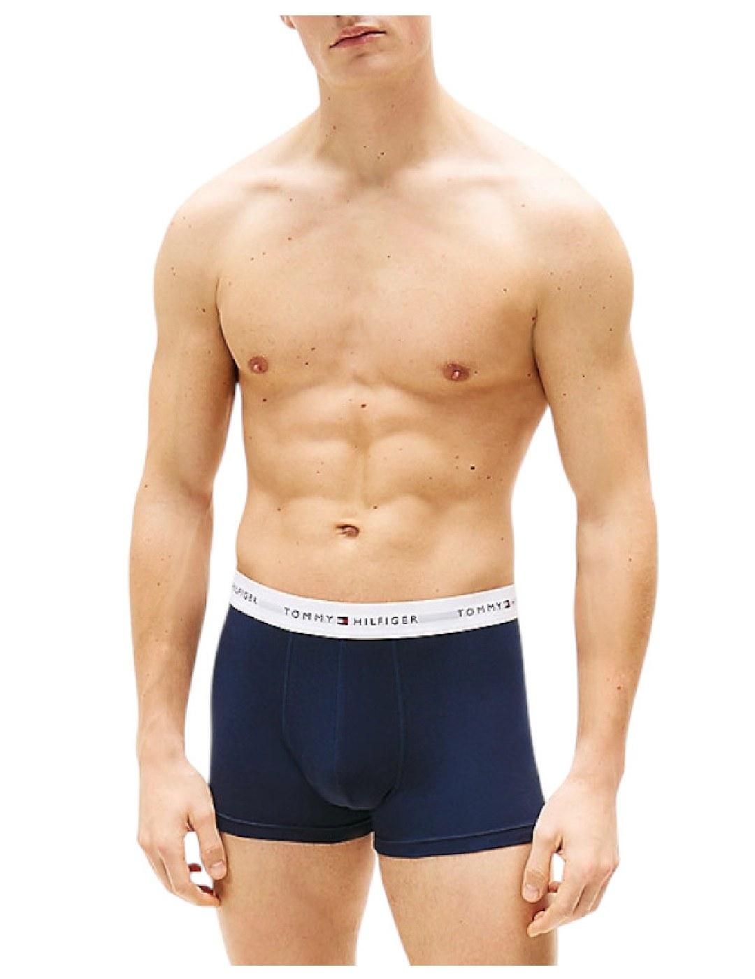 Bóxer Trunk Print Tommy Jeans