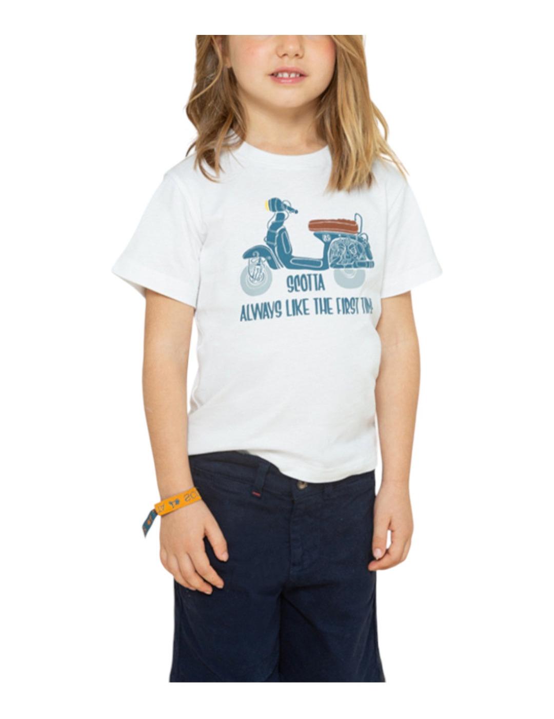 Camiseta Cafe Racer Scotta