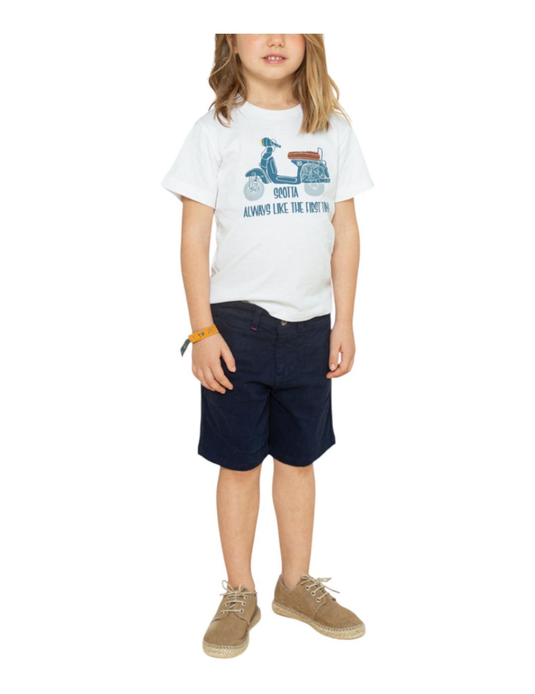 Camiseta Cafe Racer Scotta