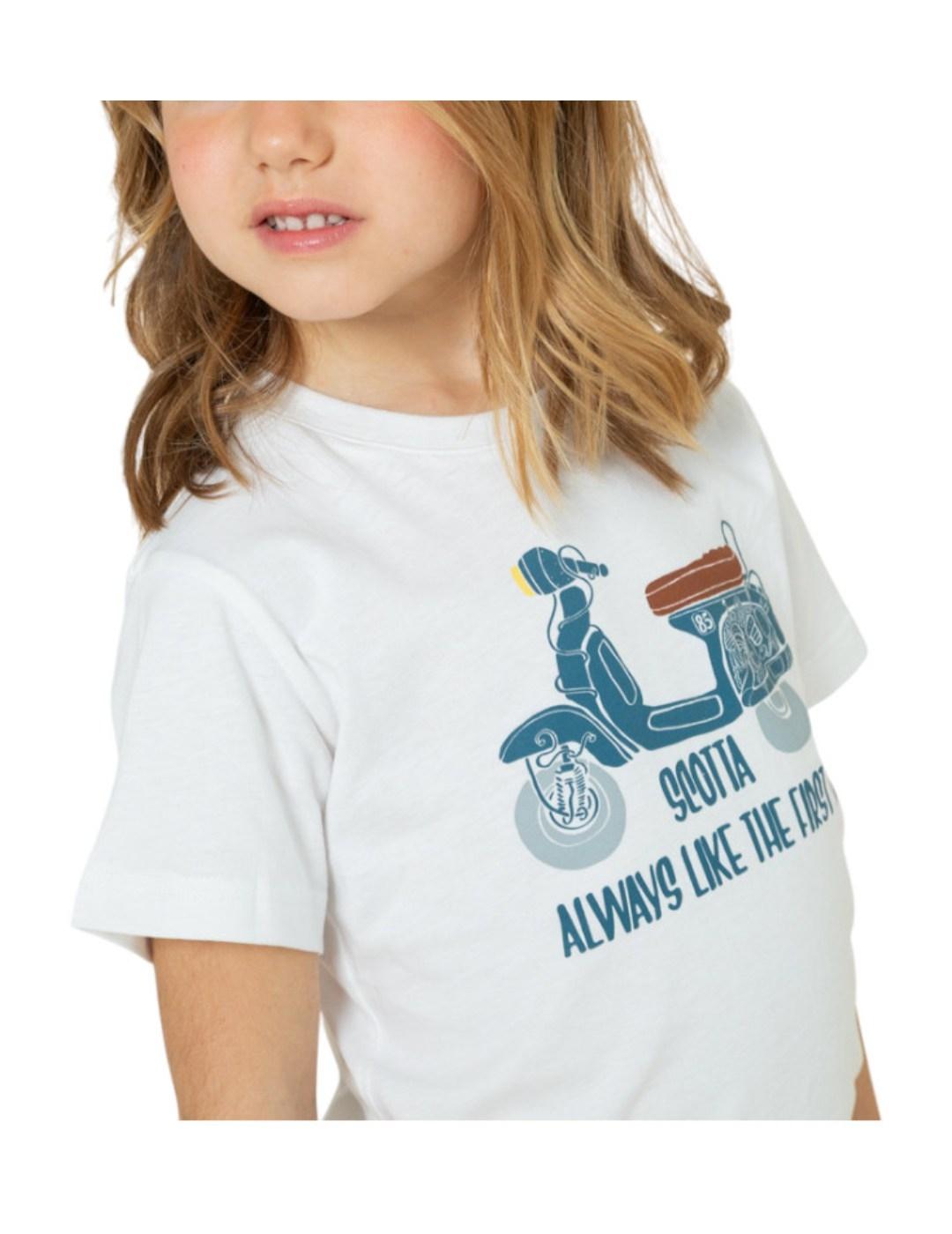 Camiseta Cafe Racer Scotta