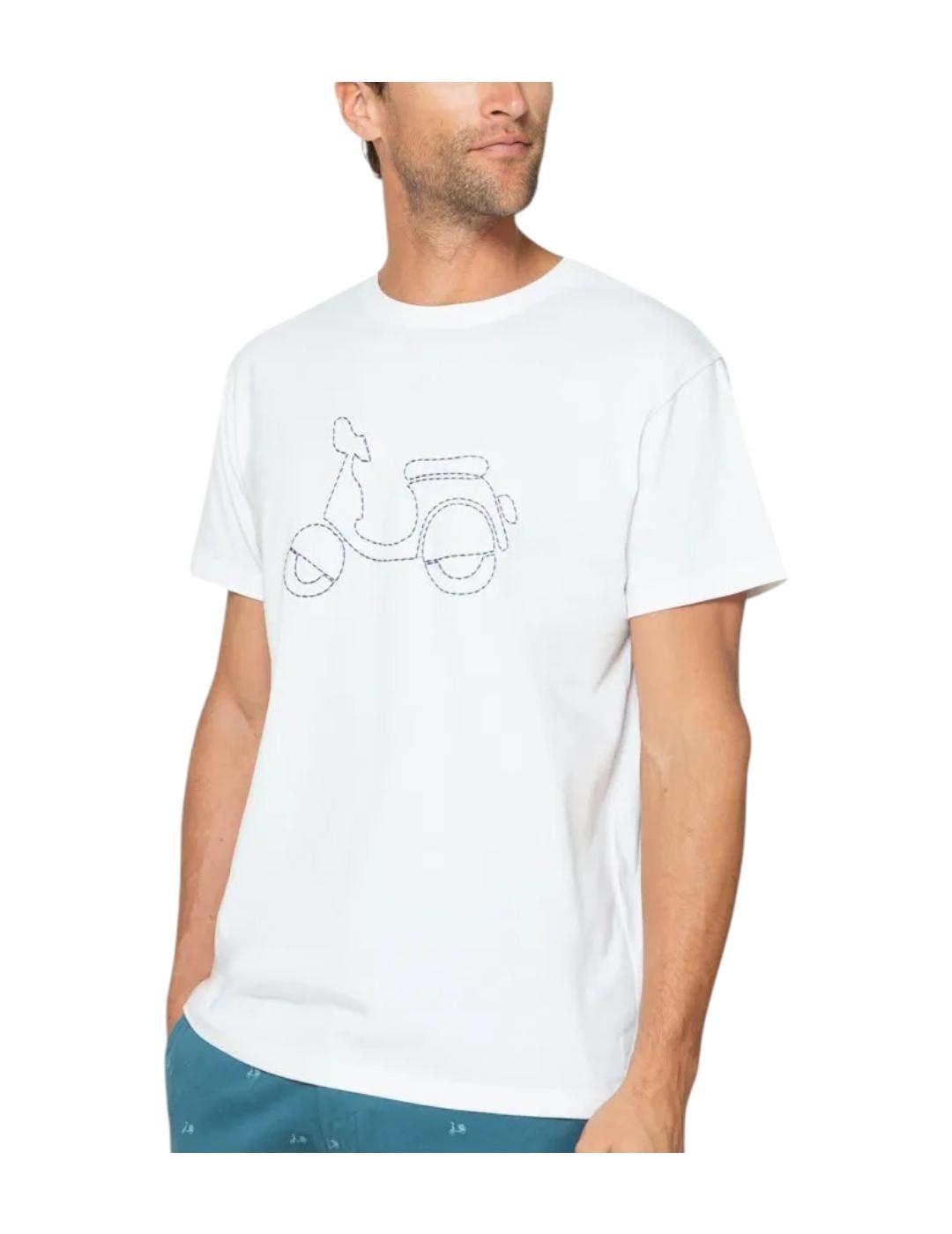 Camiseta Stitch Scotta