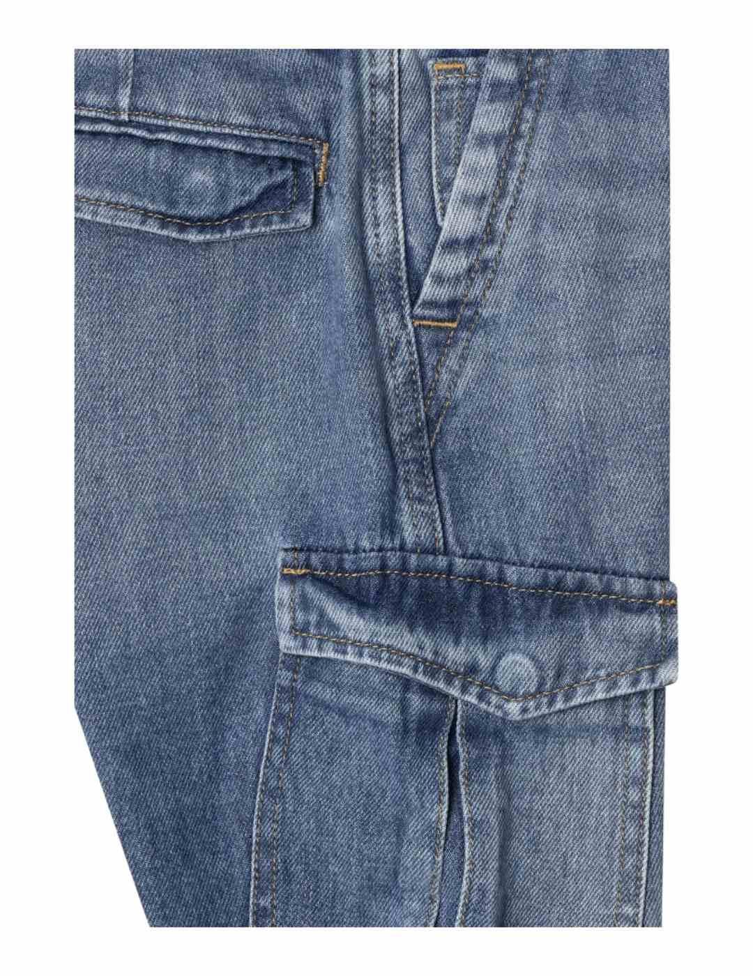 Bermuda Relaxed Cargo Pepe Jeans