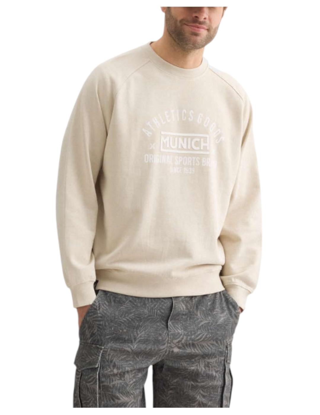 Sudadera crew lifestyle Munich