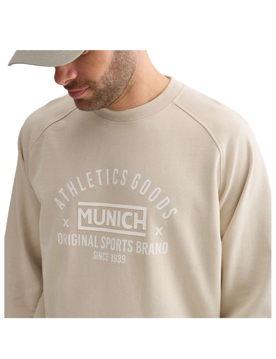Sudadera crew lifestyle Munich
