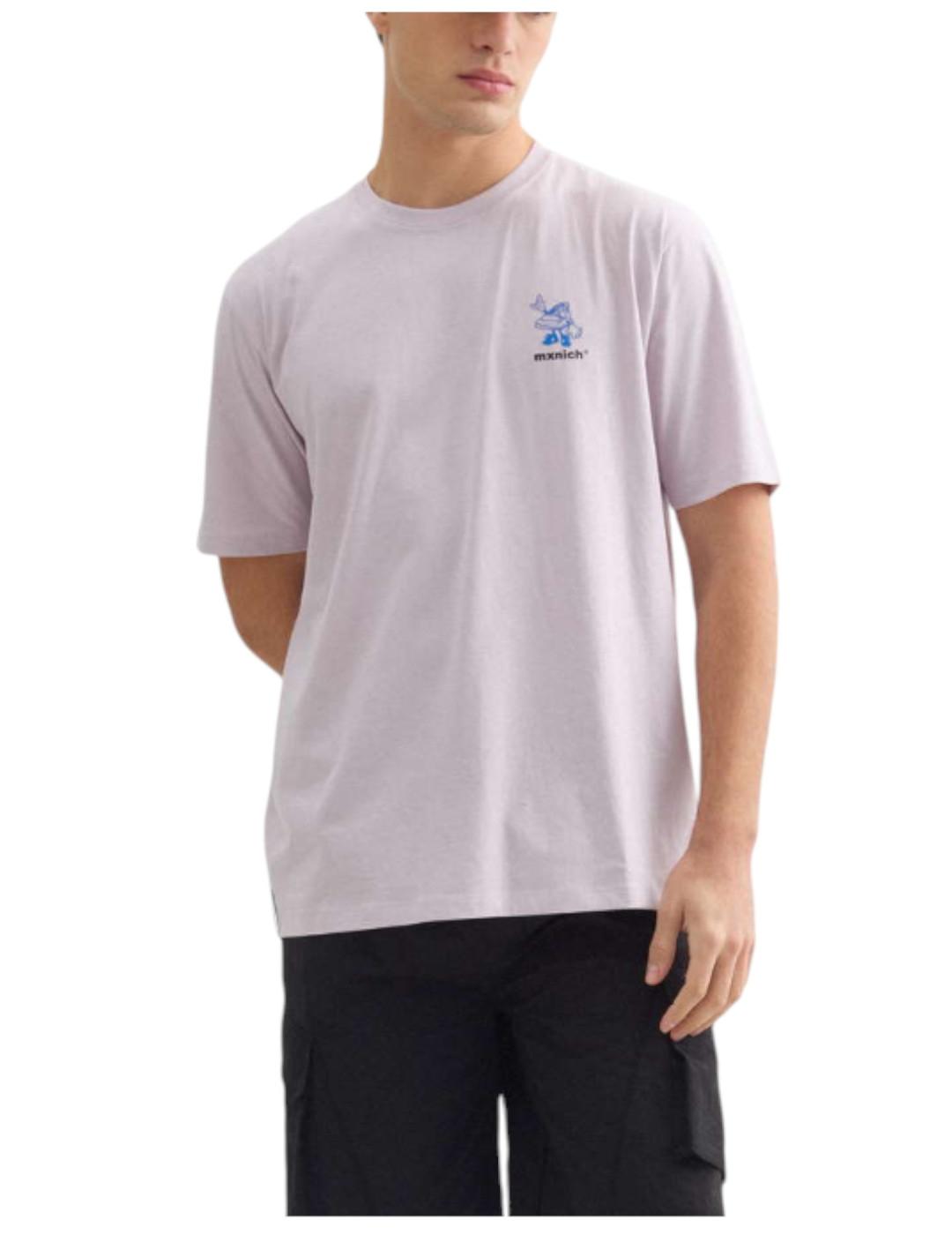 Camiseta oversize Munich