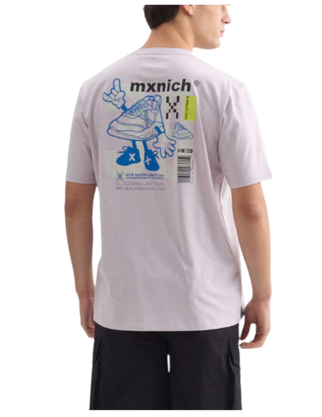 Camiseta oversize Munich