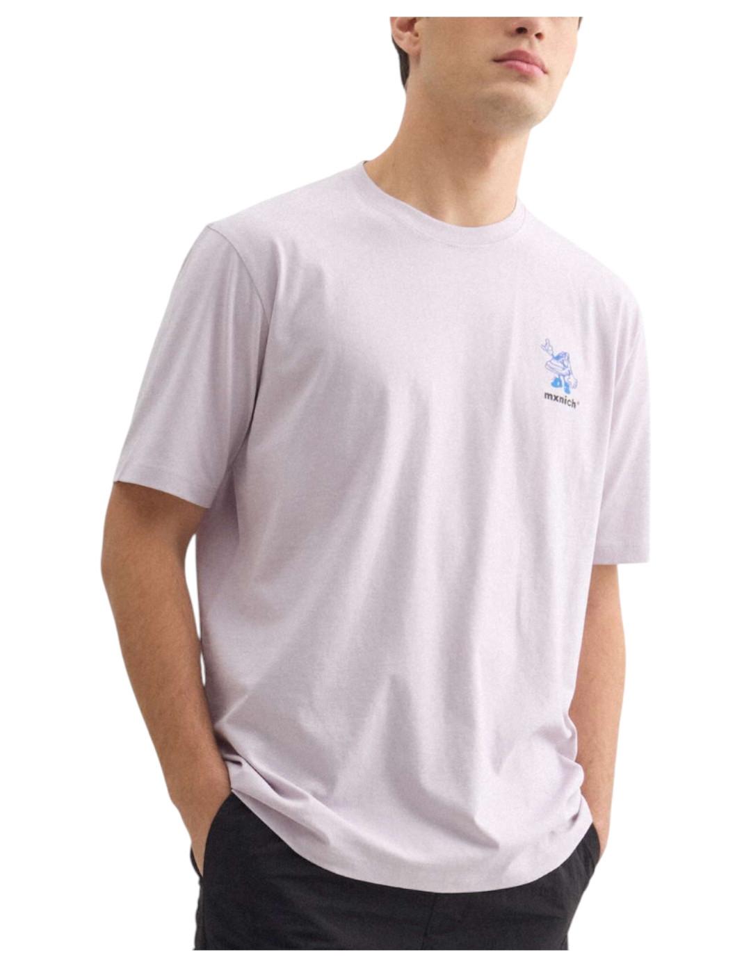 Camiseta oversize Munich