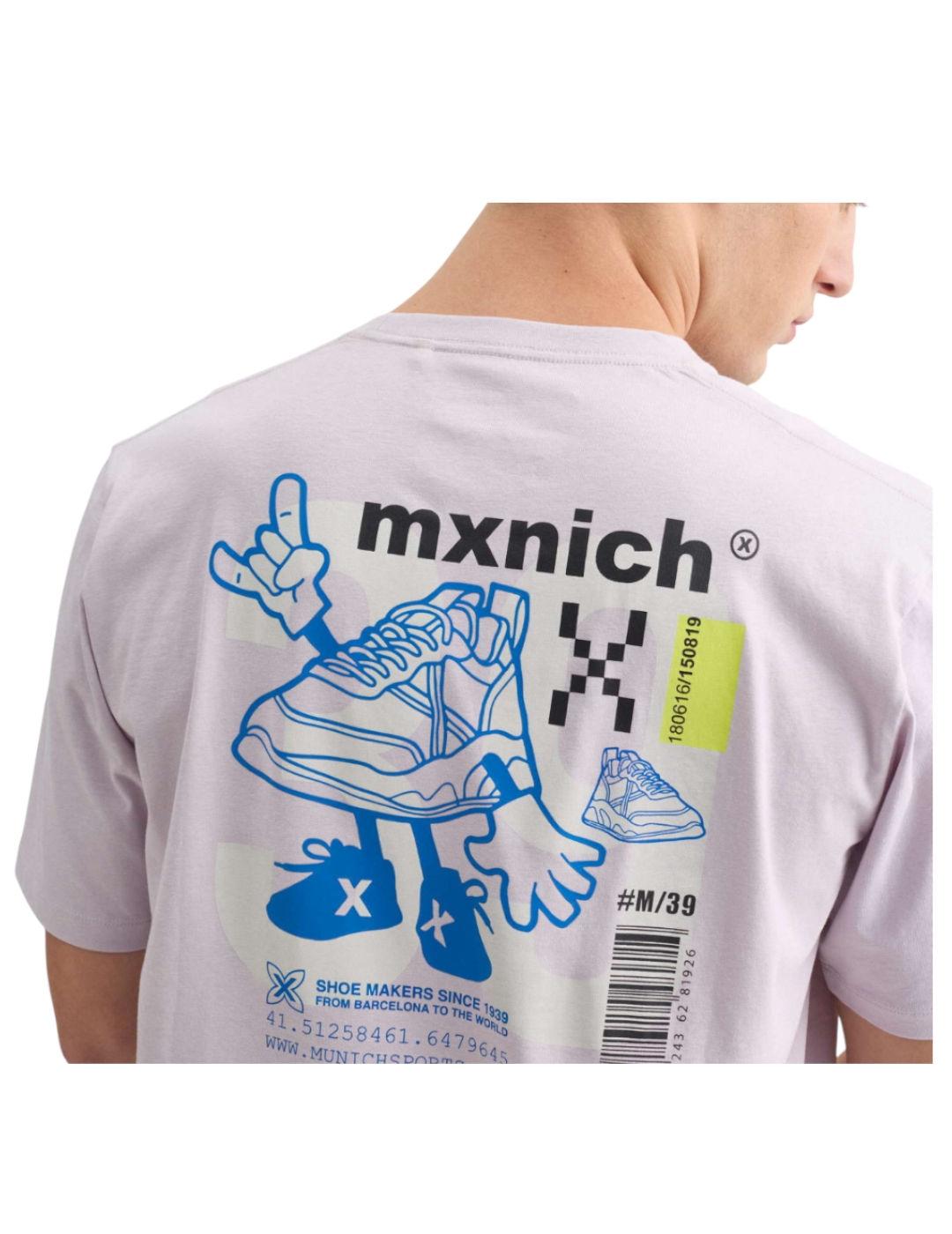 Camiseta oversize Munich