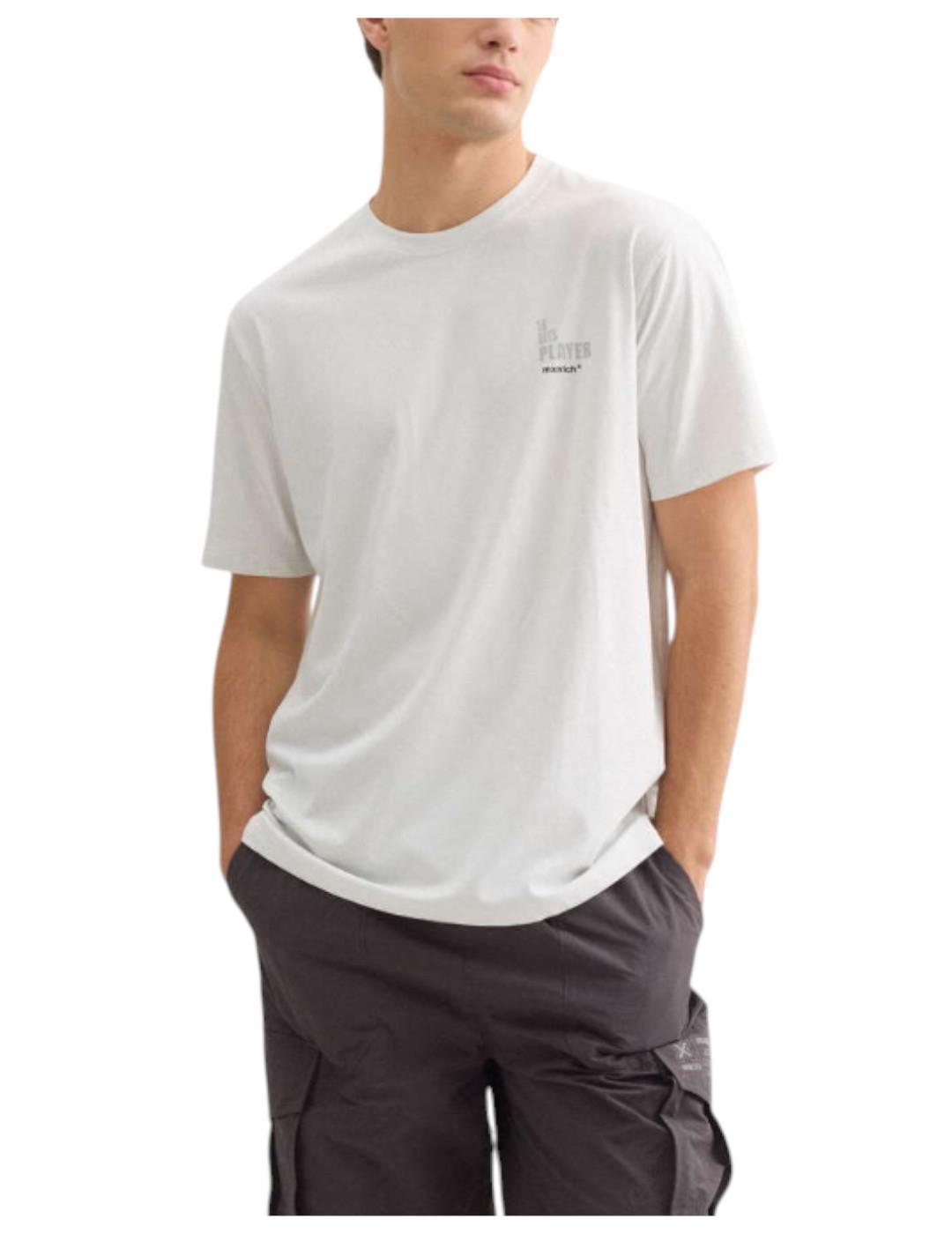 Camiseta oversize Munich